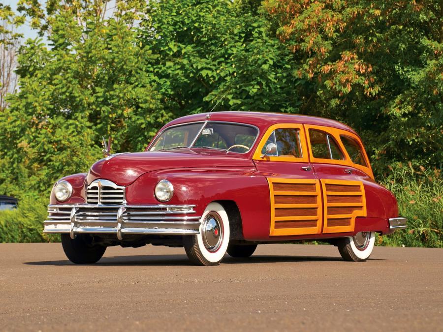  Packard Eight Station Sedan (2293) 1948 года  (фото 59 из 63)